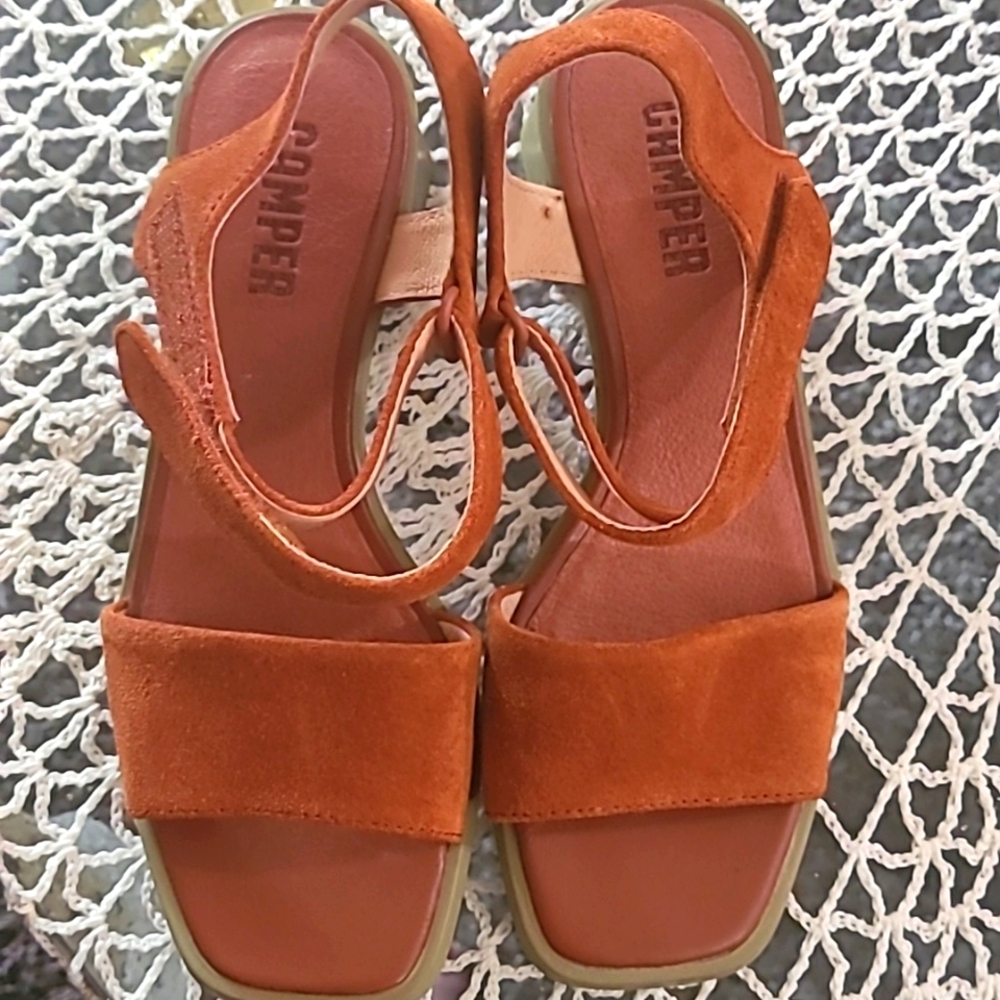 Camper plataform sandals new obo
